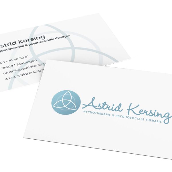 Logo en huisstijl Astrid Kersing