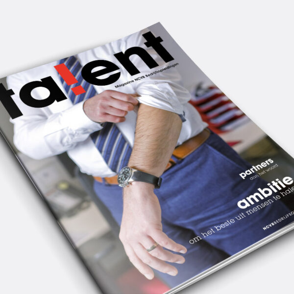 Magazine Talent voor NCVB Bedrijfsopleidingen