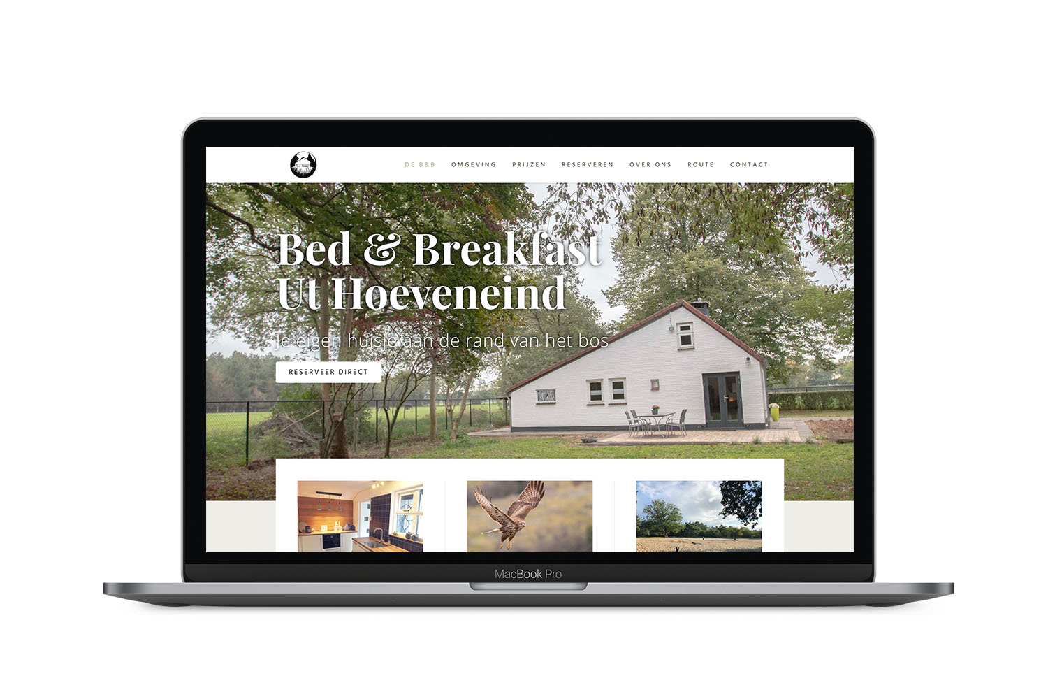 Website B&B Ut Hoeveneind